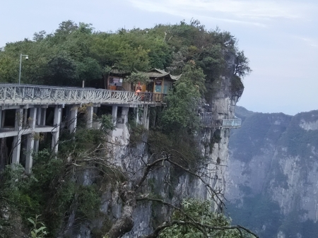 西線・玻璃線道